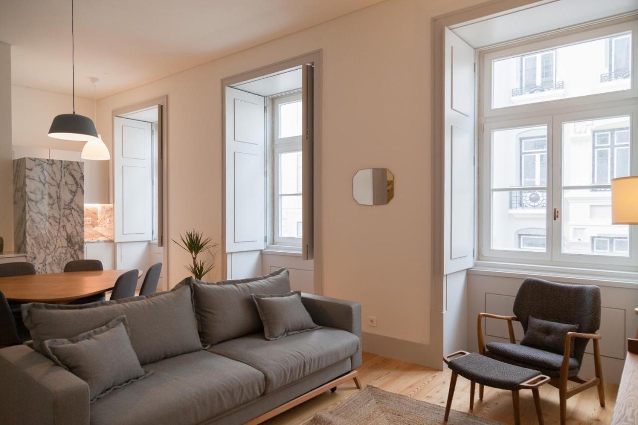 Flh Downtown Modern Art Flat Leilighet Lisboa Eksteriør bilde